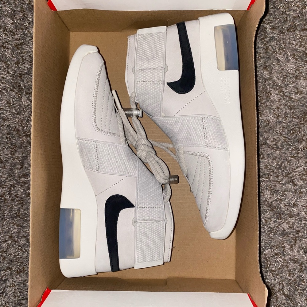 Women’s Nike Air Fear of God 1 Light Bone